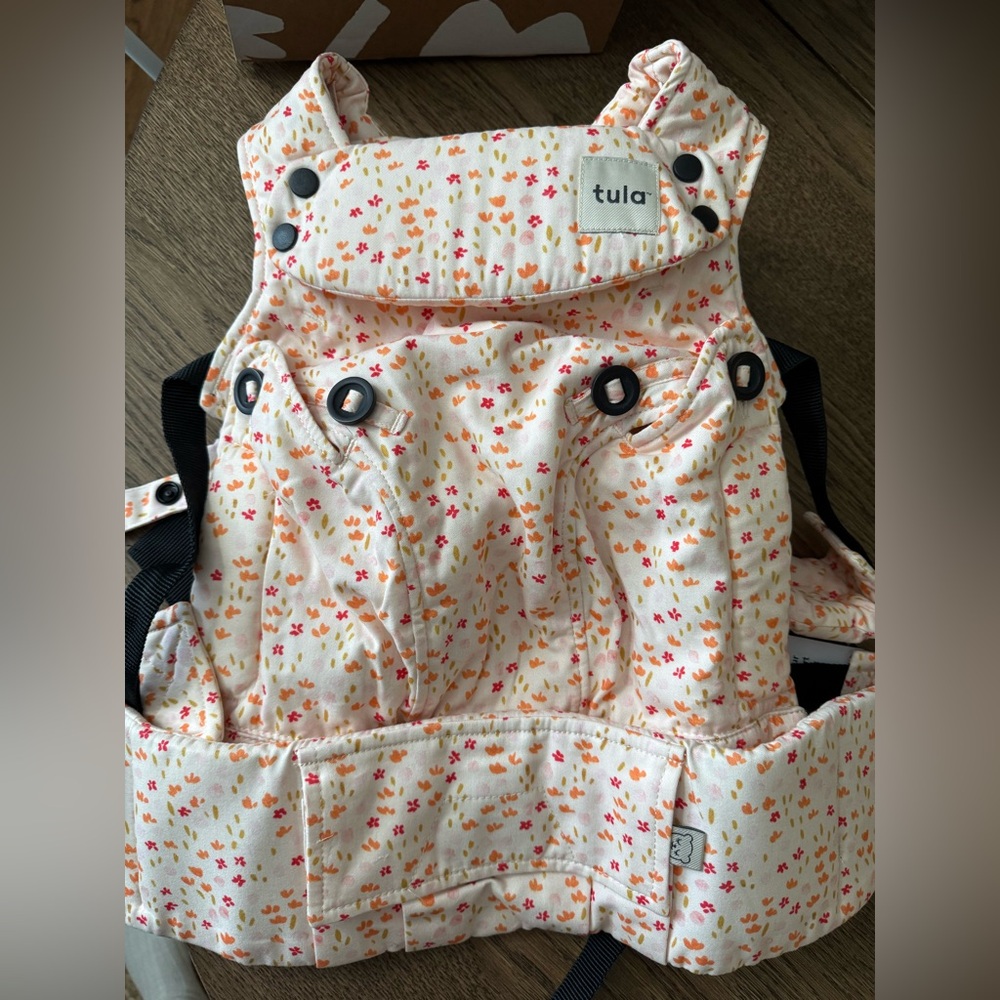 Tula Olivia Explore Mesh Carrier